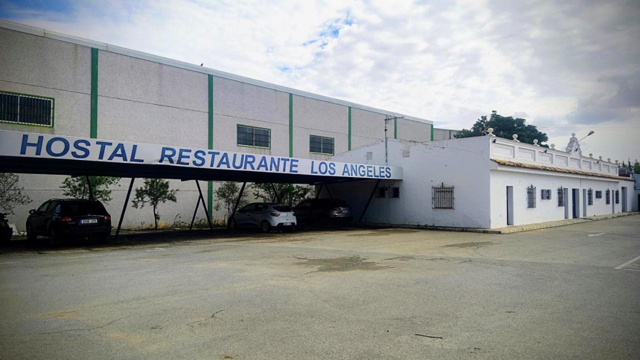 Pension Los Angeles Ла Пуебла де Касая Екстериор снимка